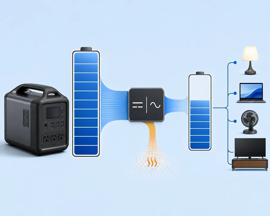 The printed battery number is not always the same as the usable energy a buyer gets in real conditions.